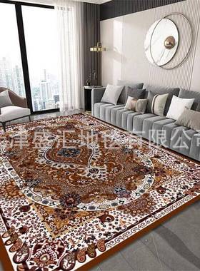 毯复FSJ波古欧式斯毯土耳其地美式乡村客厅卧室地床边地毯