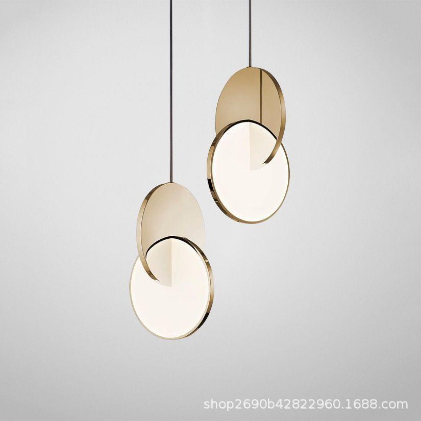 北欧风格灯创水滴挂意饰现酒店代客厅灯具吧台卧室床928头吊吊灯