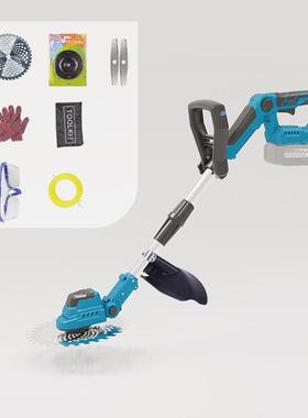 电动剪草机小型家用除草机充电草式BUY坪割修机锂电多功能打草机