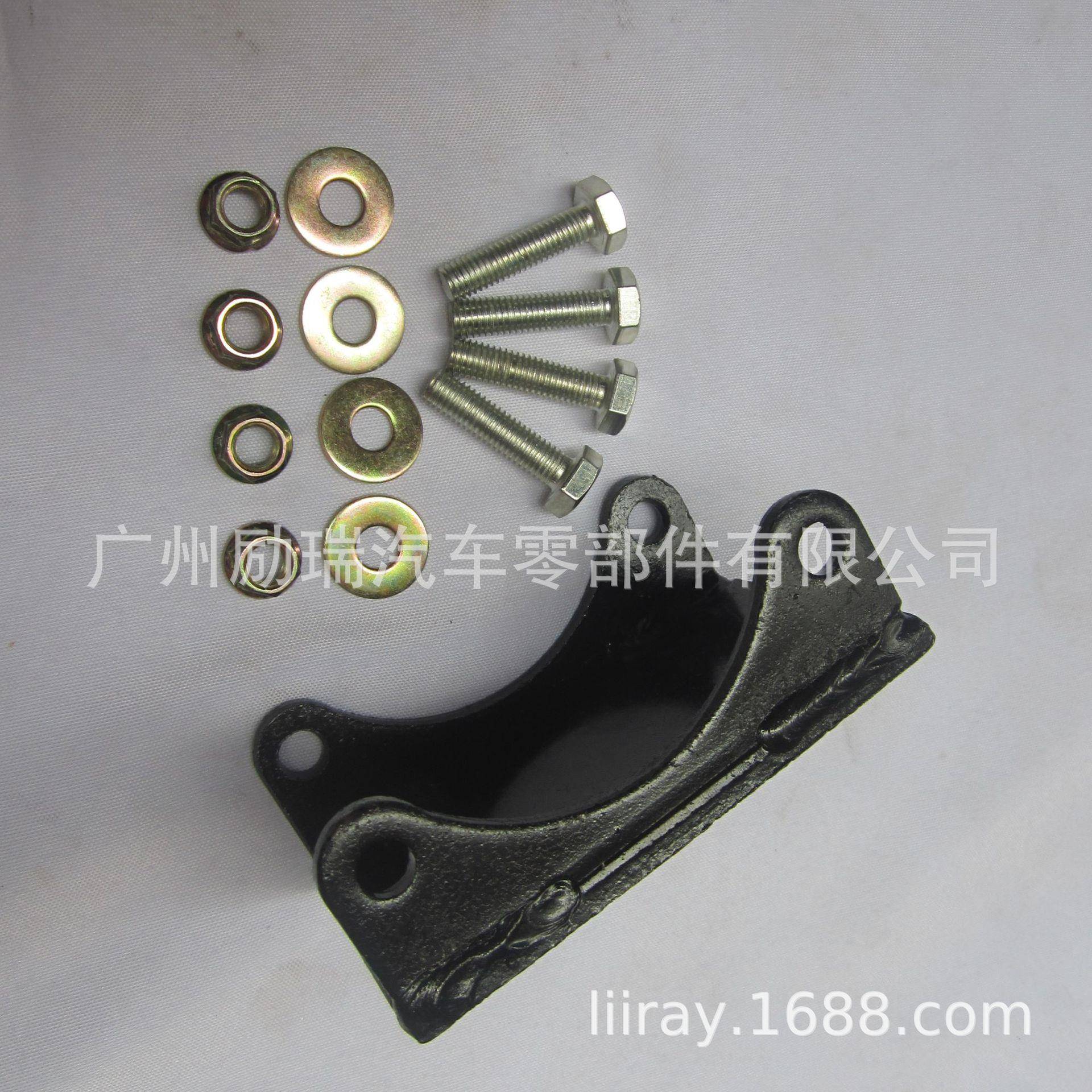 空汽车调508压缩机支架改883装固定调整加钢厚板5H14冷架气泵