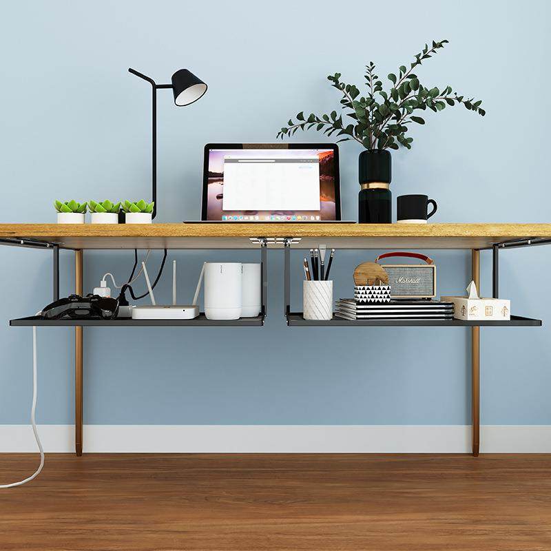 办公挂室桌下置物架收纳悬挂式桌底赵工位整理桌边篮隔GRF筐板架,收纳整理,书桌收纳置物架,淘宝优惠券,粉丝福利购,淘宝优惠卷