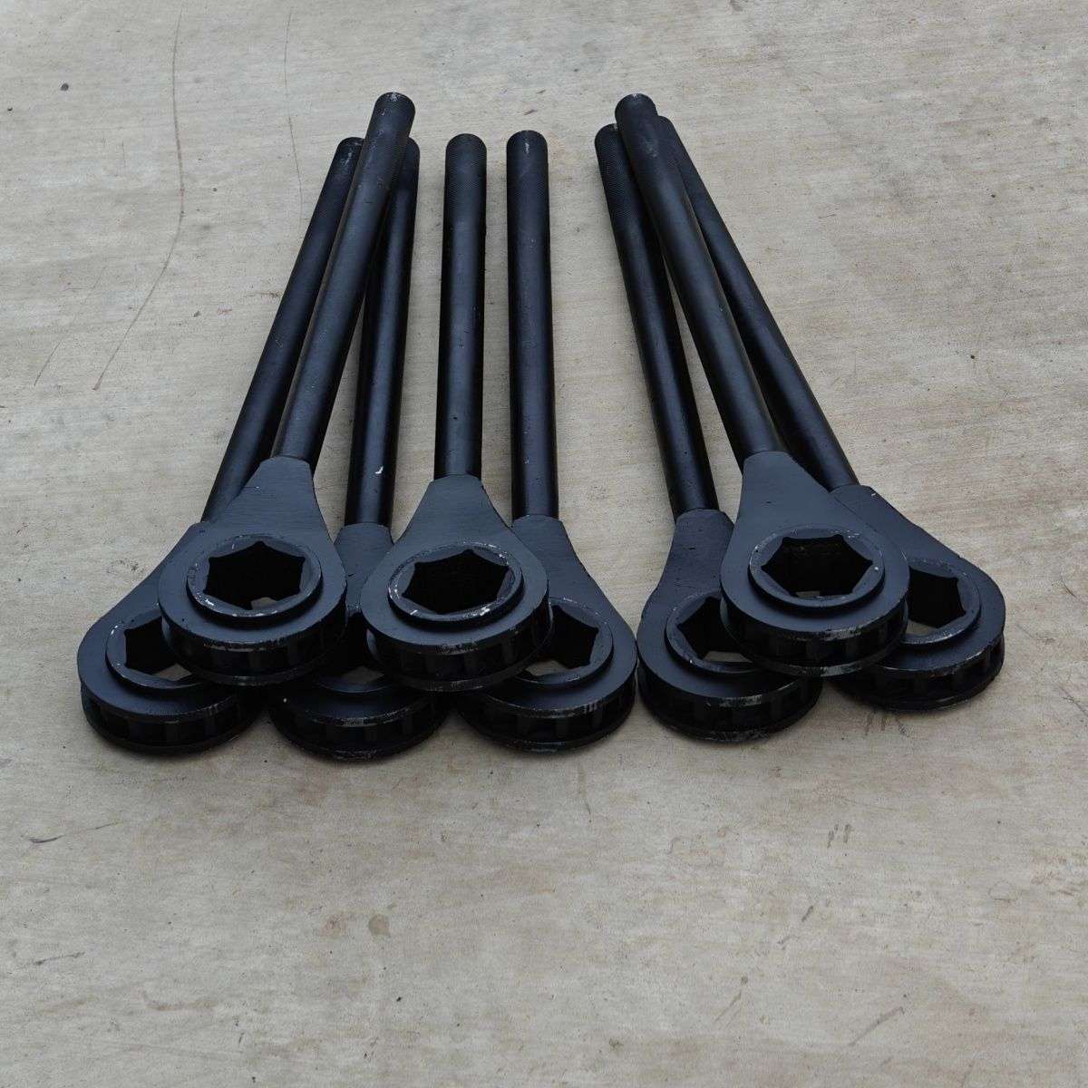 双向棘轮扳手尖尾双头快速齿轮快板重型板手自动四方工具套筒梅花