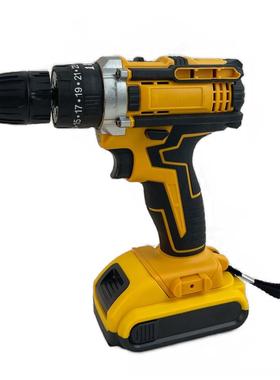 家用日常工具套装功多能合五冲击钻金电工大全园林NQL组工具箱全