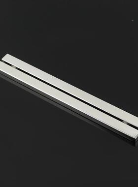 荣欣金RHX-024不锈钢RX-H30243对锁拉手银色北欧五轻奢风家具拉手