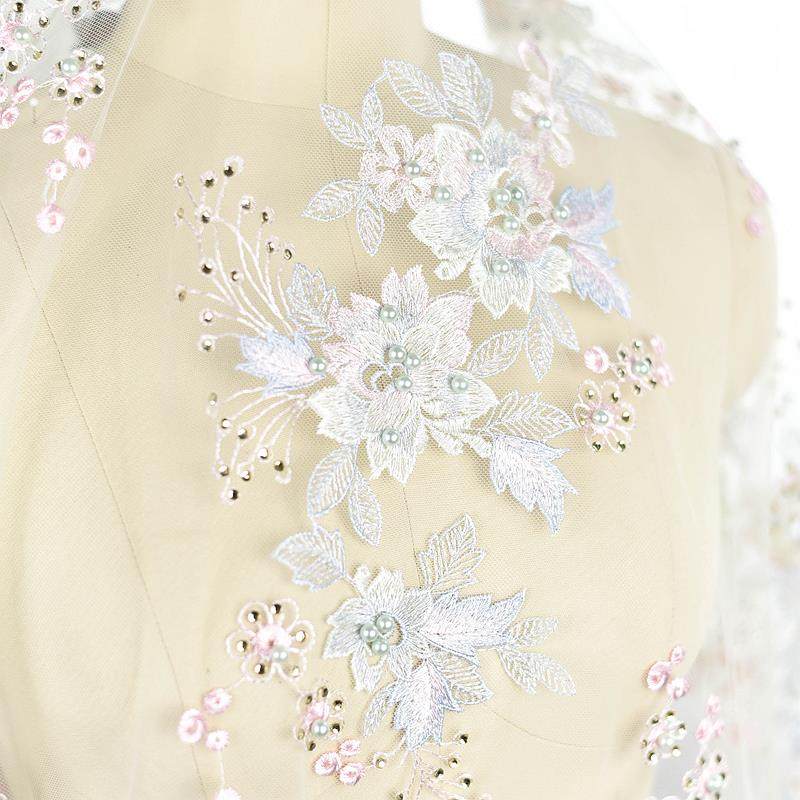 体刺绣钉材珠贴钻蕾丝面料布料花服EBH装礼服童装立手工DIY料紫,纺织面料/辅料/配套,棉麻面料,淘宝优惠券,粉丝福利购,淘宝优惠卷