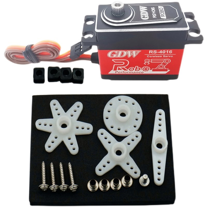 Rs4010 Rs4016 45kg高扭矩RHc模型汽车机器人标准无刷数字舵机