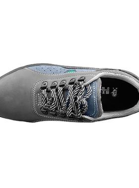 盾王钢头包防砸劳保鞋男打孔透48413气轻便软安底全鞋牛巴防护皮