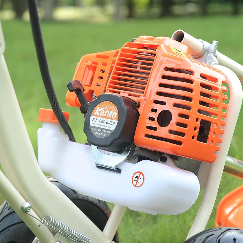 推式二机冲程油割草DAL机多手功能农用松土开荒灌汽溉打草机厂家