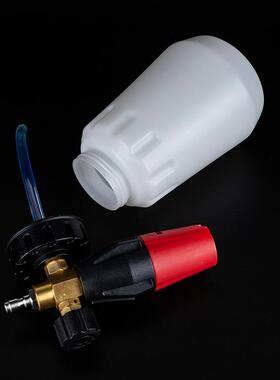 1L容量200PA泡沫867喷壶高压洗车沫壶高p泡压沫壶a壶洗泡车泡沫枪