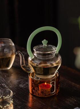 新款ONZ创意耐热纯手工家用提壶梁壶小厚中泡茶壶功夫加式茶具家