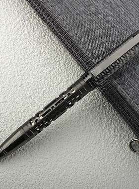 新款精美镂空金属灰色油性圆珠笔个性创意学生书写圆珠笔商务笔