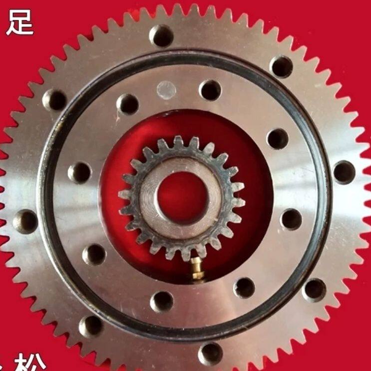 现货国标回转支承旋转轴承转盘小型齿轮大型吊车挖机回转支承轴承
