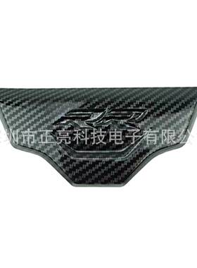 适用/于宝2马BMWS1000RRBMWS100R2015-018后尾座罩附件小板RR标整