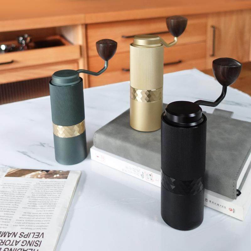 手摇豆机磨家用咖手冲咖啡研磨机手动磨KM-1粉器具便携小手型磨啡