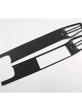 适用于22款腾纹势D原9中控饰条改装车纹（木）装饰贴BAS98922材质