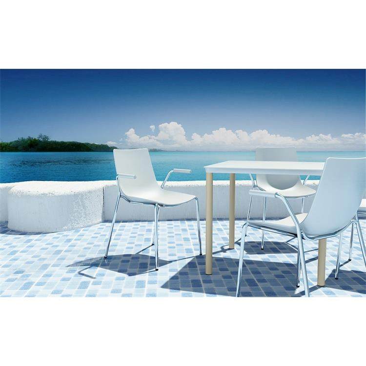 培训带椅写办字板接待椅会议公椅胶DJ-S1034写字椅会客椅排椅板