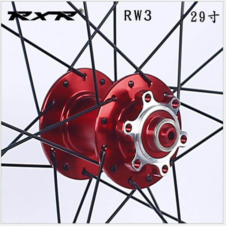 9RXR2寸WR3车全铝花鼓山地自行碟刹轮组5培林快拆桶轴12RW30响