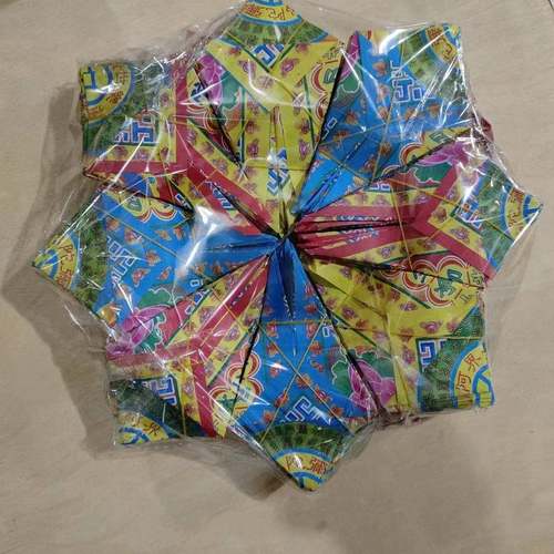 706彩色印胶版刷头金狗金狗头金五彩,印纸扎纸活半成品直