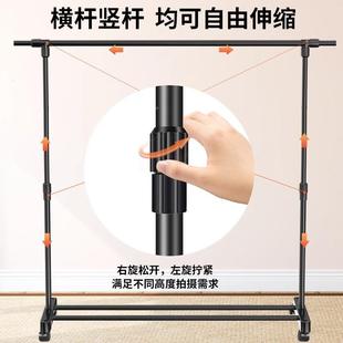 专业景摄影轮滑无品牌/背可移动拍照背架景布支架