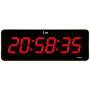 虹泰客简约挂钟万钟年历电子车间大数F96SH8SJ字显厅钟表2158示时