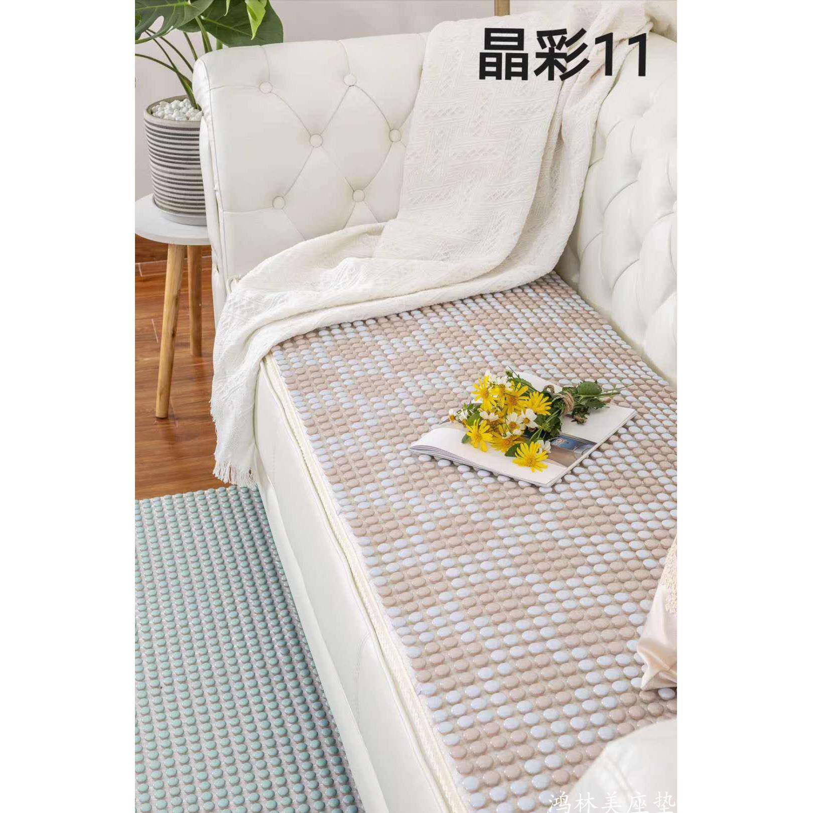 F75HH957ALI垫6夏天椅垫陶瓷座夏季凉席冰坐垫凉贵妃欧式沙发垫爽