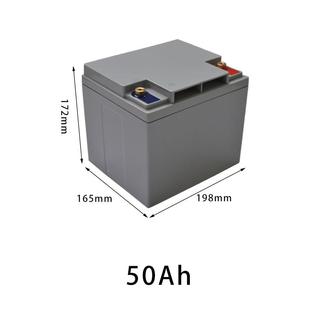 直供12磷v20763ah酸铁锂电池池太阳能储能充电备电瓶大容量锂用电