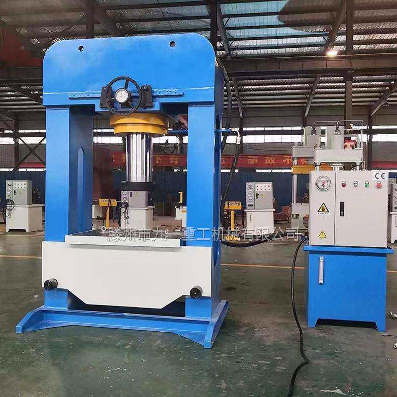 售0双龙门销柱压力机框架式YLM-100T油压机10吨200吨315吨龙门液