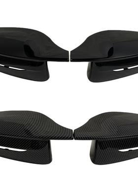 现货适用于宝新35678系G2396870G242G30替换式碳纹M4款牛角马后视