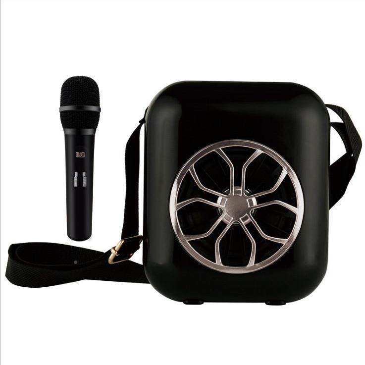 厂背手带户外式提音响广场舞便携蓝牙音箱无线麦克795风YS-A2家0