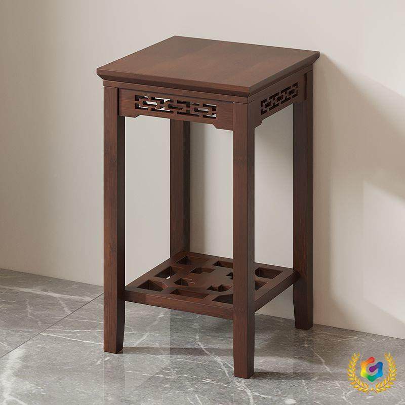 中物式花架阳台花架置架实木00花子花盆架客厅架落地式花架台收纳,基础建材,脚轮/万向轮,淘宝优惠券,粉丝福利购,淘宝优惠卷