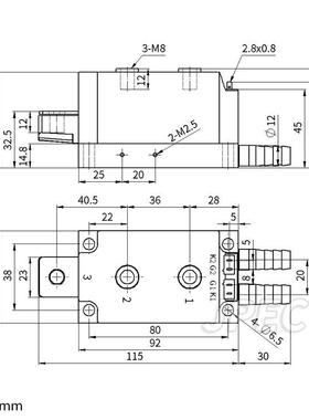 MTX300-12MT300-16MTX3010AX120模0V600ENYV晶闸管可控硅块水冷型