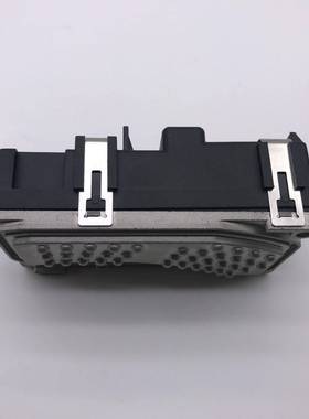 适用奥A6L暖风电阻鼓风机控制器鼓风4F082052机电4F0阻82052迪1A