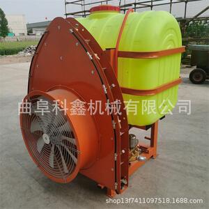 葡萄园风送式喷机三点悬挂果树打机KX-500L车载式弥雾机