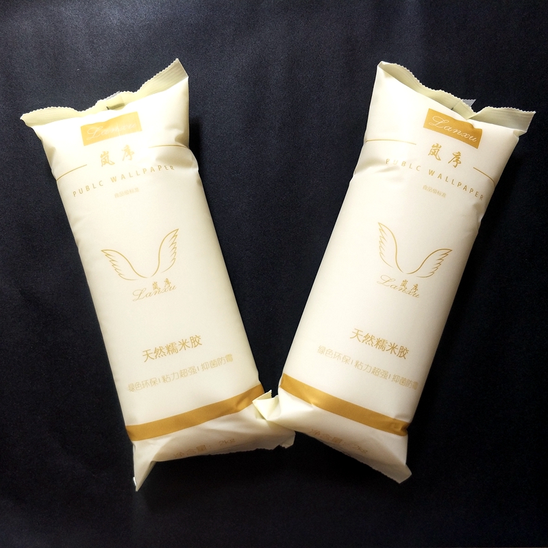 LX墙纸墙布专用湿胶糯米胶水大白墙腻子墙专用U基膜渗透性基膜