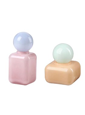 轻奢创意透明玻璃球办公室桌面z摆件现代简约样板间客厅书房装饰