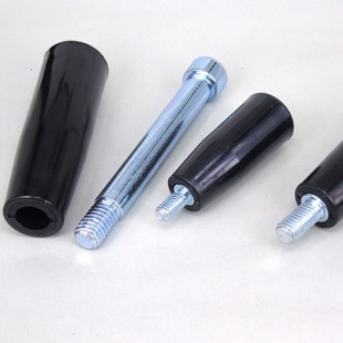 胶木转动手柄 塑料手柄 穿心手柄穿杆机床手轮固定手柄M6*32/50M8