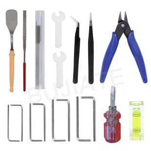 3D打印机配件喷嘴耗材清理工具包 3D打印模型修剪齐备DIY全套工具