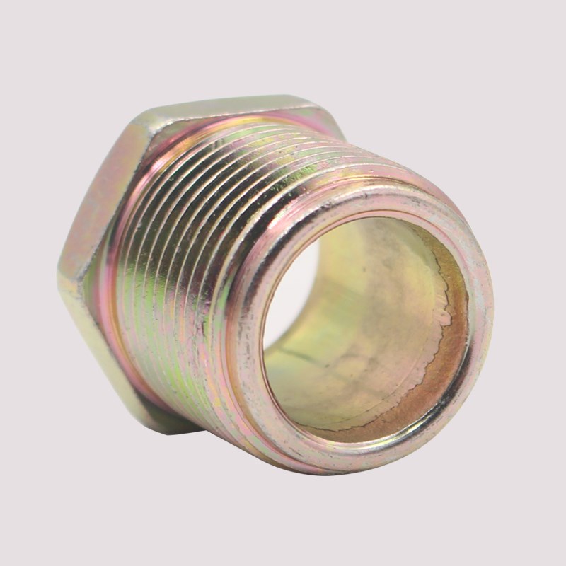 防爆压紧螺母 碳钢镀锌G1/2G3/4G1碳钢防爆压紧罗锁扣锁紧螺母