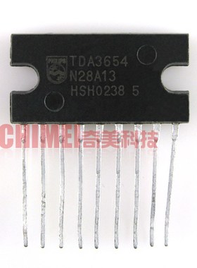 【原装拆机】TDA3654 彩电场扫描集成电路 电视机场输出IC芯片