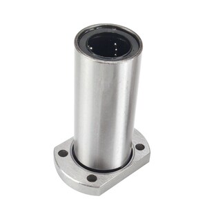 中型长度切边法兰直线轴承LHFCD6 8 10 12 16 20 25 30