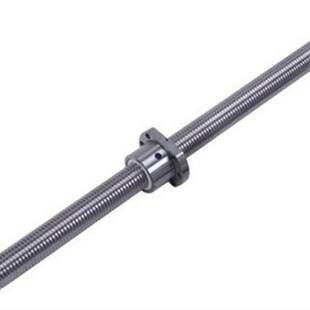 来图定制 直径12螺距4丝杠总长692MM 692MM 滚珠丝杠1204