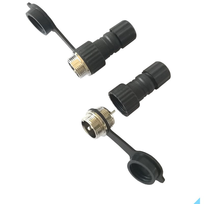 航空插头插座 GX16 QL16对接 2芯3芯4芯5芯6芯10芯防触电宜安装