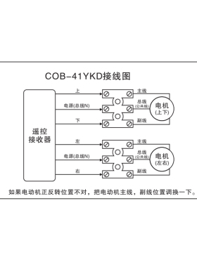工业遥控器COB-41YKD无线远程控制行车起重机电动葫芦遥控器跑车