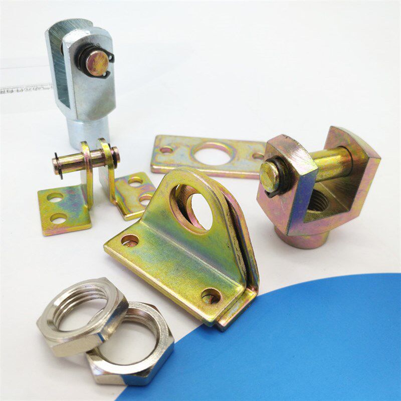 铝合金MA/MAL气缸附件F-MAL20/25/32/40-SDB/LB/FA/Y/I接头全系列