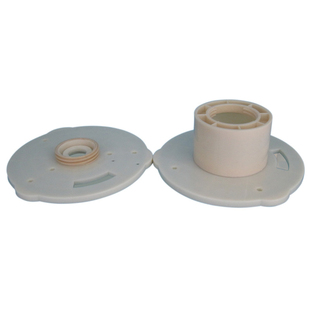 电工 便携PC200D 小型 工字轴 125 可拆卸塑料线盘 放线器