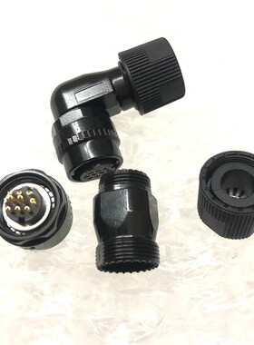 发那科伺服电机插头 A06B-6114-5-K213 JN1FS10SL10 芯编码器接头