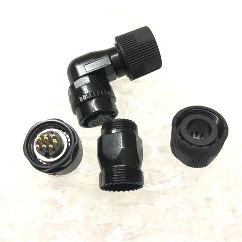 发那科伺服电机插头 A06B-6114-5-K213 JN1FS10SL10 芯编码器接头