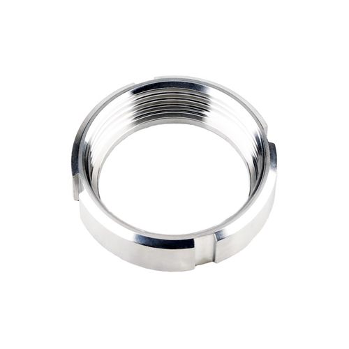 304不锈钢SMS螺帽德标T型圆螺纹螺母卫生级焊接活接头由任母头51