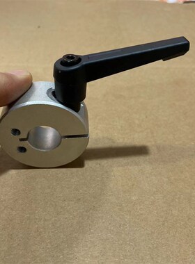 固定环侧安装型/开口型/分离限位环带手柄固定环止推环铝合/钢制