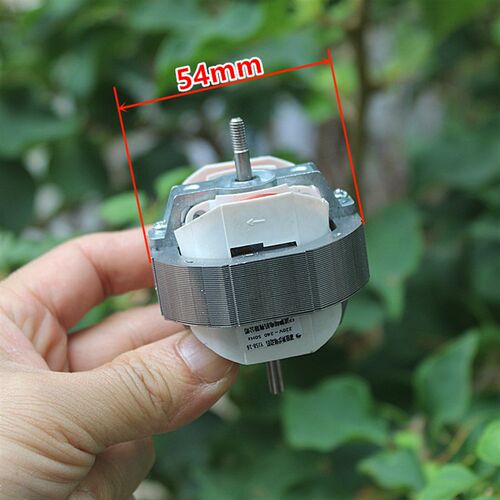 暖风扇 换气扇 风扇双头轴罩极异步电动机JY58-16 AC220V/50HZ